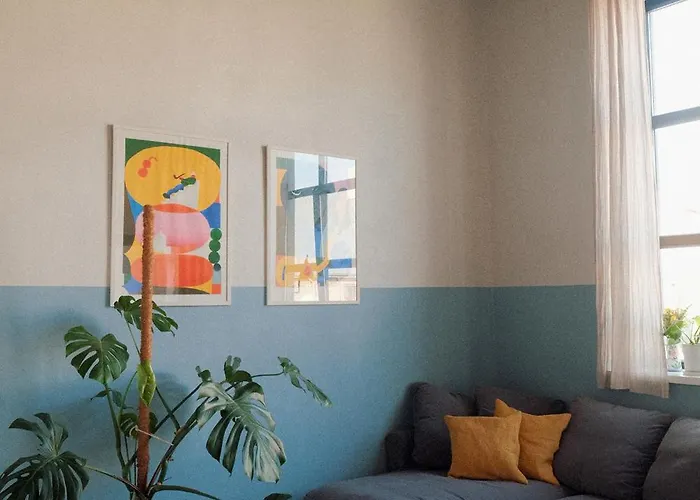 Artist Loft In Creative Neighbourhood Of Kuldiga