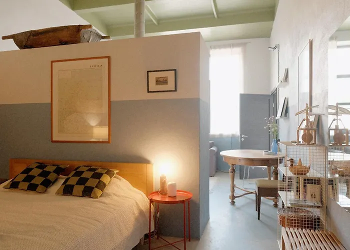 Artist Loft In Creative Neighbourhood Of Kuldiga